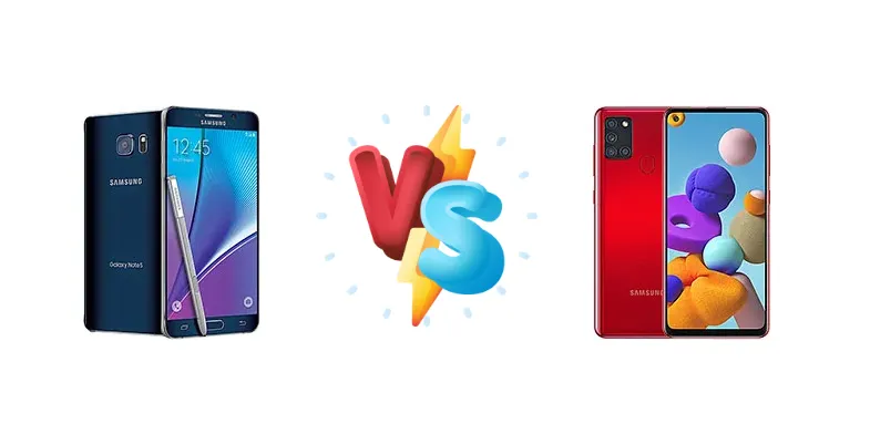 Note5 vs A21s: Which Samsung Phone Reigns Supreme?