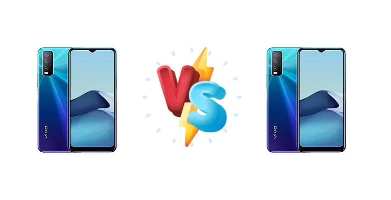 vivo Y20a vs vivo Y20 2021