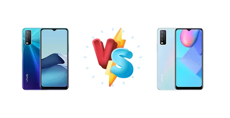 vivo Y20a vs vivo Y12s 2021