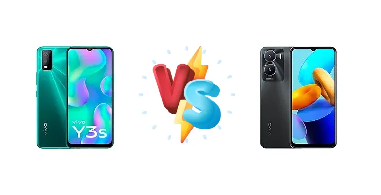 vivo Y3s (2021) vs vivo Y35 5G