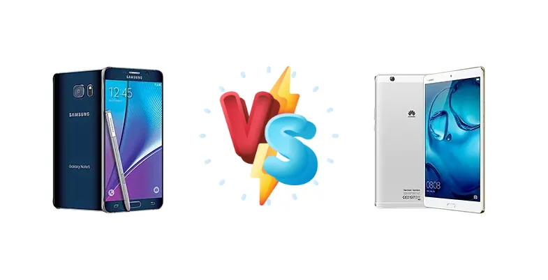 Note5 vs. MediaPad M3: Which Tablet Wins?