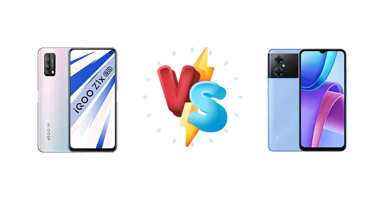 vivo iQOO Z1x vs Xiaomi Redmi Note 11R