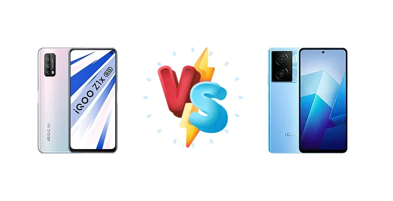 vivo iQOO Z1x vs vivo iQOO Z7x