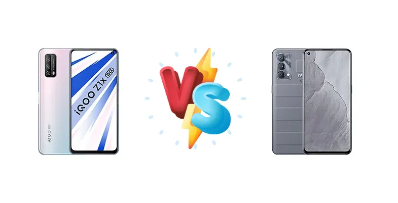 vivo iQOO Z1x vs Realme GT Master