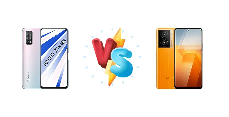 vivo iQOO Z1x vs vivo iQOO Z7 (China)