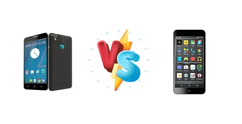 YU Yureka Plus vs Micromax Canvas Nitro 4G E455