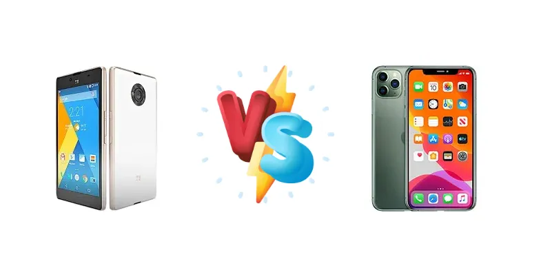 YU Yuphoria vs Apple iPhone 11 Pro Max