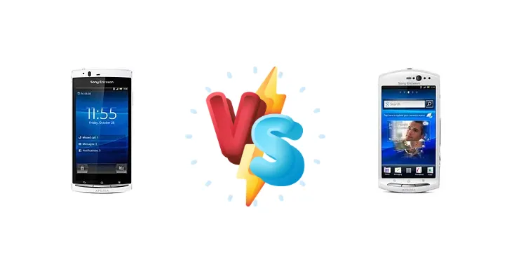 Sony Ericsson Xperia Arc S vs Sony Ericsson Xperia neo V