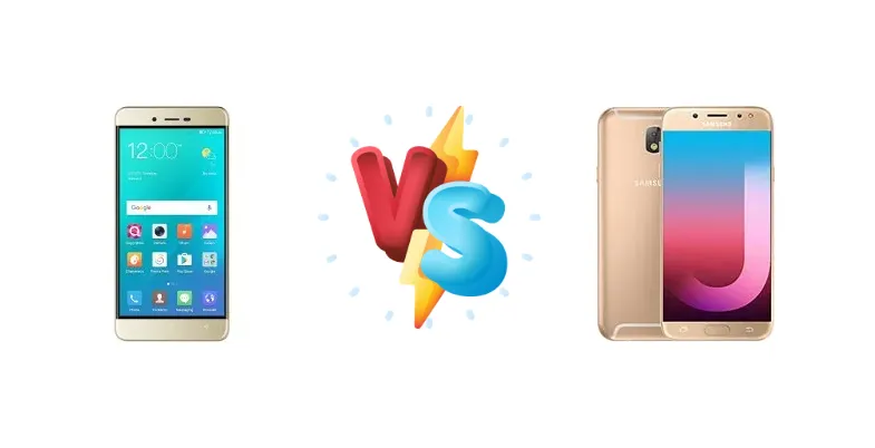 QMobile J7 Pro vs Samsung Galaxy J7 Pro