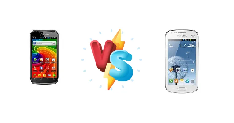 Micromax A84 vs Samsung Galaxy S Duos S7562