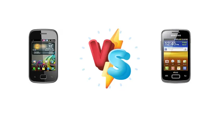 Micromax A25 vs Samsung Galaxy Y Duos S6102