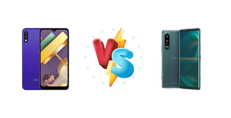 LG K22 vs Sony Xperia 5 III