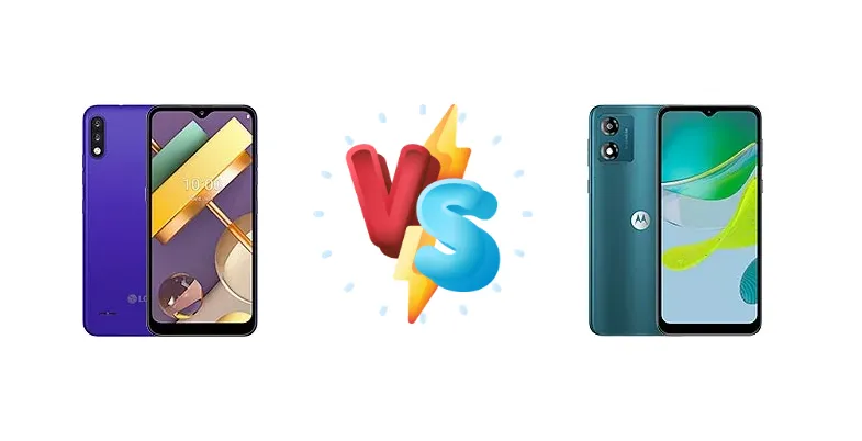 LG K22 vs Motorola Moto E13