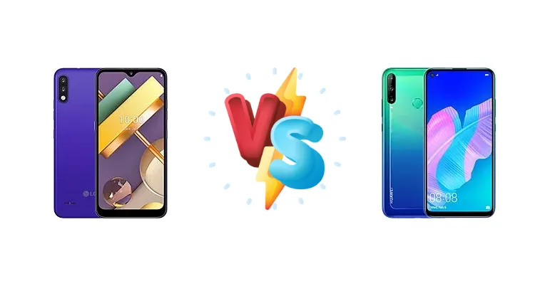 LG K22 vs Huawei P40 lite E