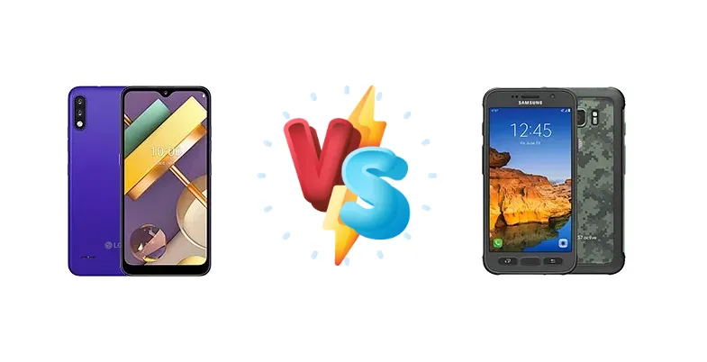 LG K22 vs Samsung Galaxy S7 active