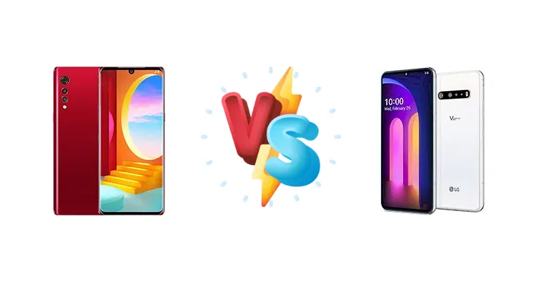 LG Velvet 5G UW vs LG V60 ThinQ 5G UW