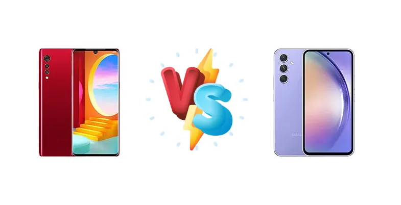 LG Velvet 5G UW vs Samsung Galaxy A54