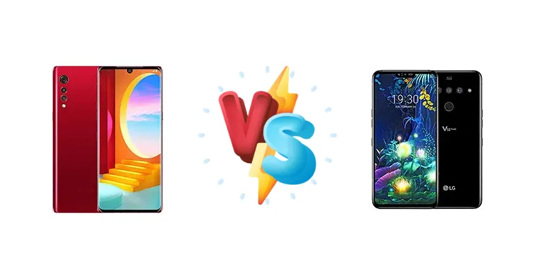 LG Velvet 5G UW vs LG V50 ThinQ 5G
