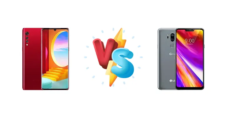 LG Velvet 5G UW vs LG G7 ThinQ