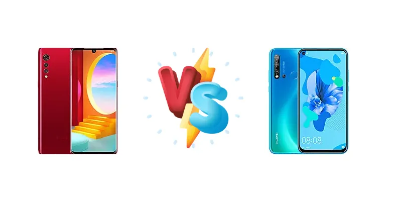 LG Velvet 5G UW vs Huawei P20 lite (2019)