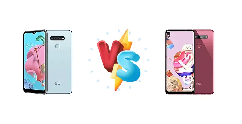 LG Q51 vs LG K51S
