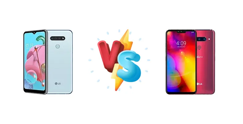 LG Q51 vs LG V40 ThinQ