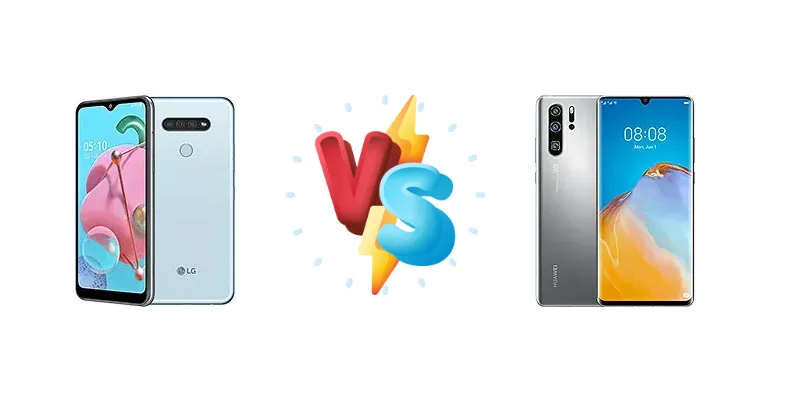 LG Q51 vs Huawei P30 Pro New Edition