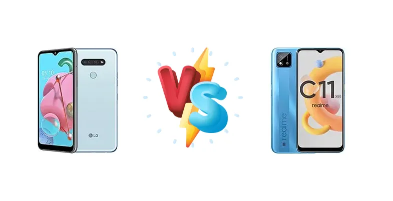LG Q51 vs Realme C11 (2021)