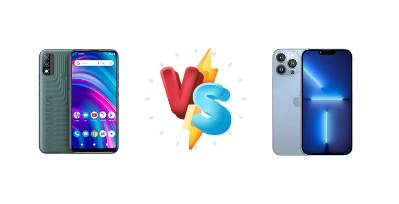 BLU G51S vs Apple iPhone 13 Pro Max