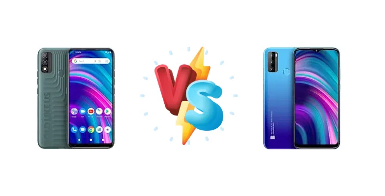 BLU G51S vs BLU G51 Plus