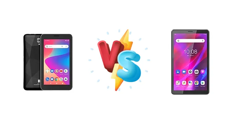 BLU M7L vs Lenovo Tab M7 (3rd Gen)