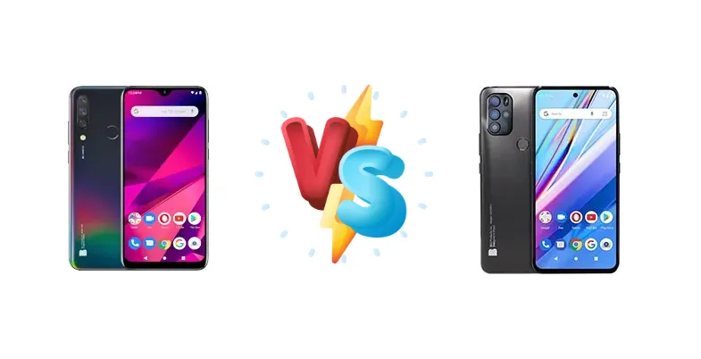 BLU G80 vs BLU G91 Pro