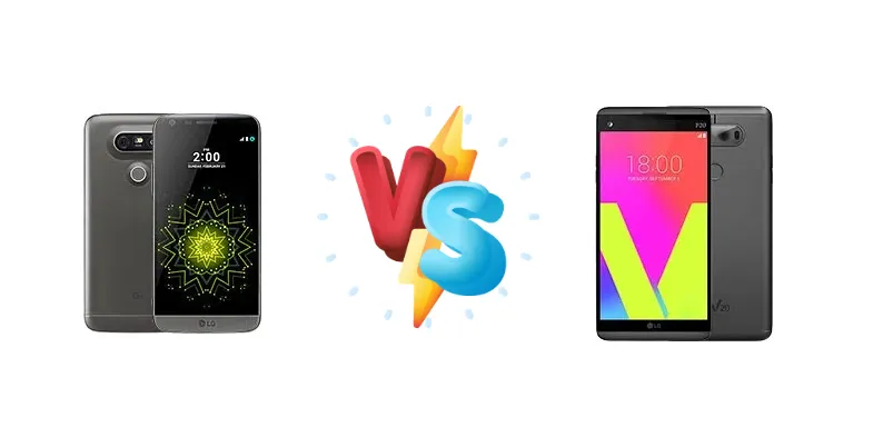 LG G5 SE vs LG V20