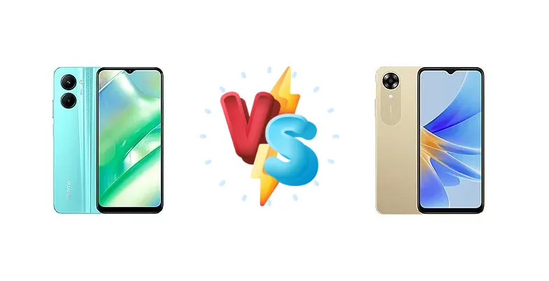 Realme C33 2023 vs Oppo A17k: Budget Phone Showdown
