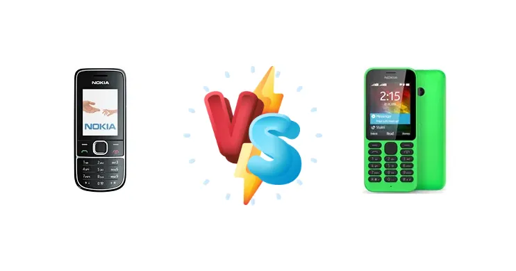 Nokia 2700 Classic vs 215 Dual SIM: Which Retro Phone Wins?