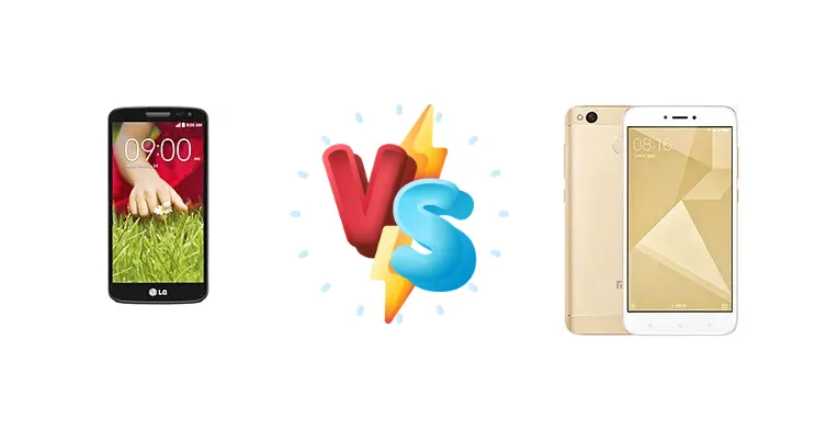 LG G2 mini LTE vs Xiaomi Redmi 4 (4X)