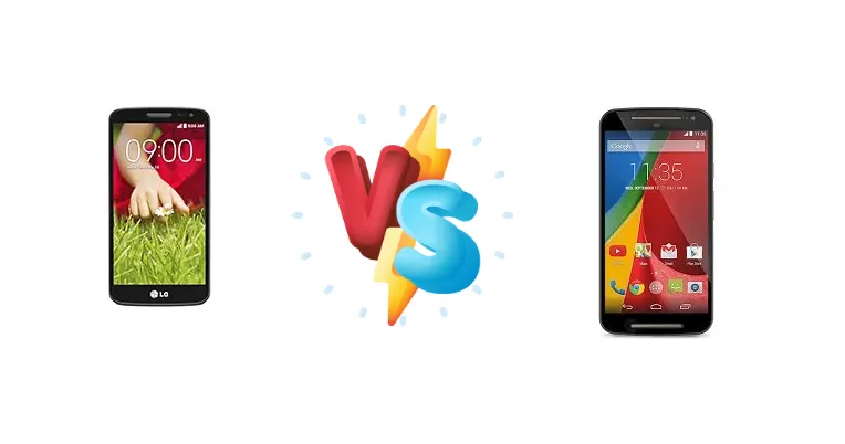 LG G2 mini LTE vs Motorola Moto G (2nd gen)