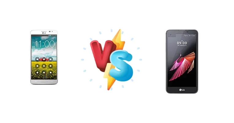 LG GX F310L vs LG X screen