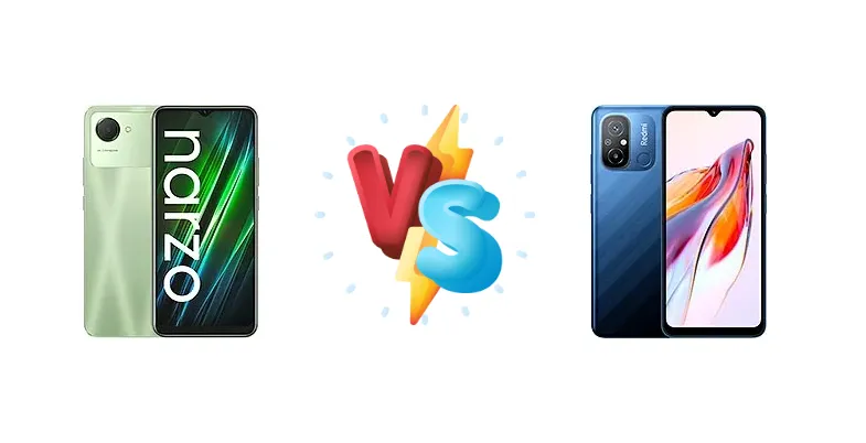 Realme Narzo 50i Prime vs Xiaomi Redmi 12C