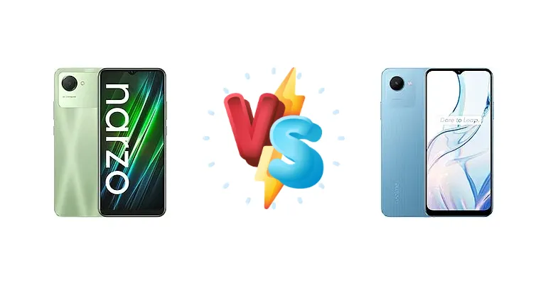 Realme Narzo 50i Prime vs Realme C30s