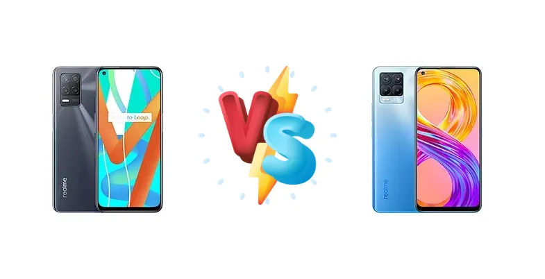 Realme V13 5G vs 8 Pro: Which Phone Reigns Supreme?