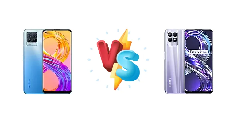Realme 8 Pro vs Realme 8i