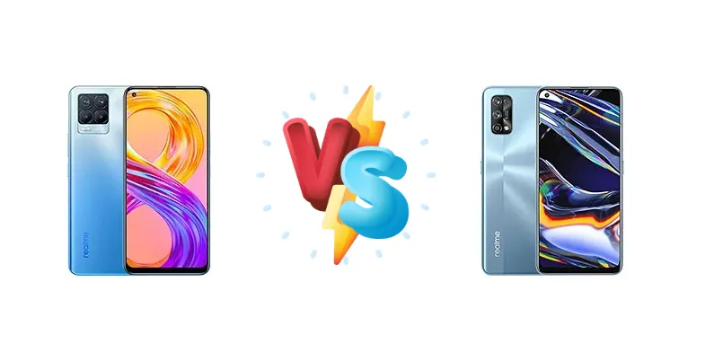 Realme 8 Pro vs Realme 7 Pro