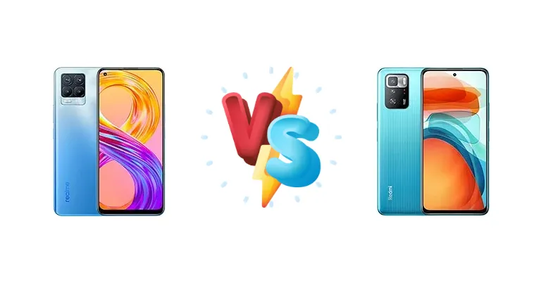 Realme 8 Pro vs Xiaomi Redmi Note 10 Pro (China)
