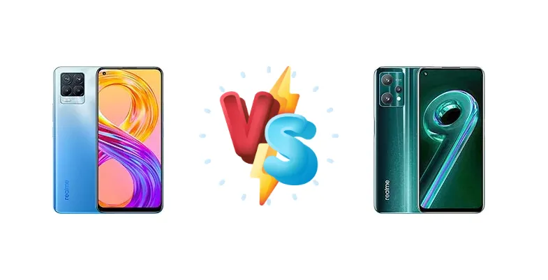 Realme 8 Pro vs Realme 9 Pro