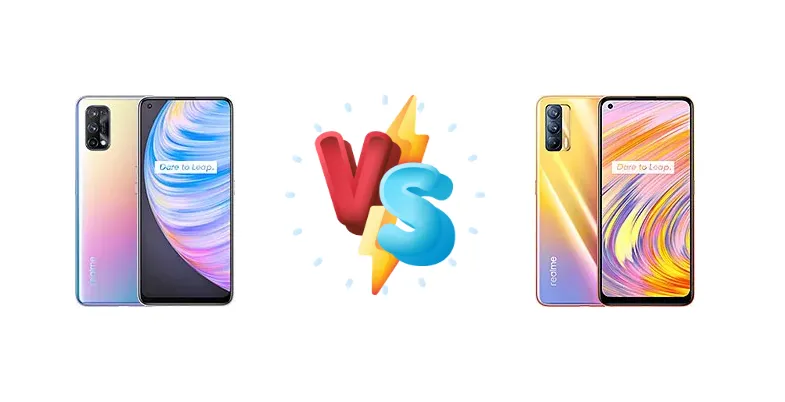 Realme Q2 Pro vs Realme V15 5G