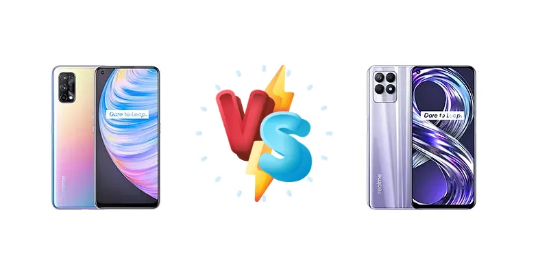 Realme Q2 Pro vs Realme 8i