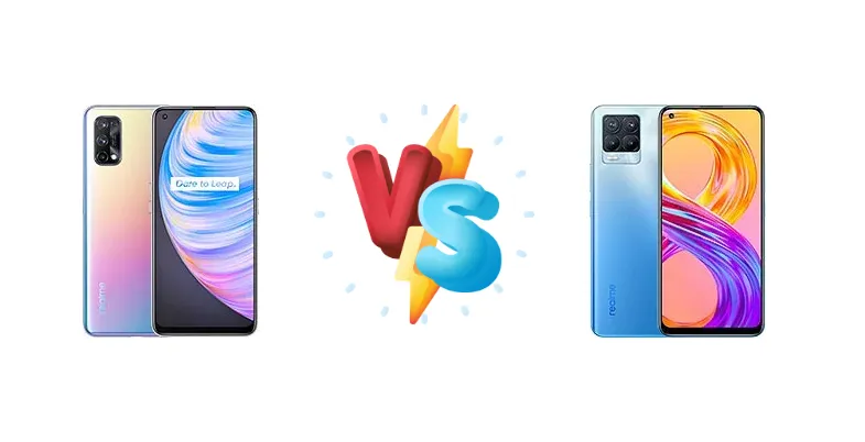 Realme Q2 Pro vs Realme 8 Pro