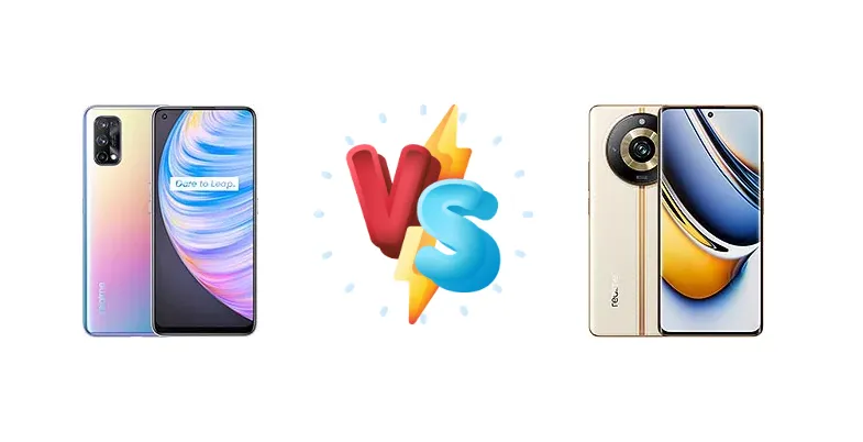 Realme Q2 Pro vs Realme 11 Pro+
