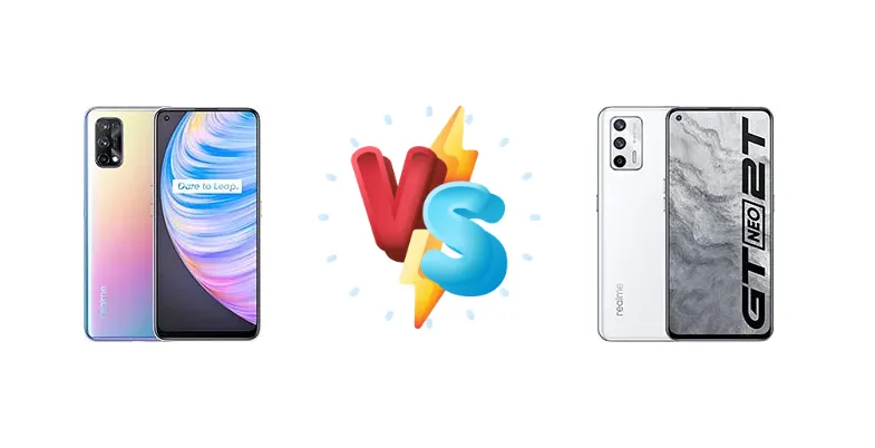 Realme Q2 Pro vs Realme GT Neo2T